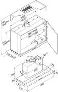 Встраиваемая вытяжка Miele DA3496 EDST сталь фото 2 в Новосибирске