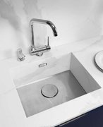 Мойка Омойкири KASEN 53-26 INT-GM фото 4 в Новосибирске Мойка Omoikiri KASEN 53-26 INT-GM фото 4 в Новосибирске