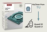 Комплект мешков-пылесборников Miele TU HyClean 3D фото 2 в Новосибирске