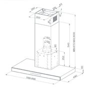 Вытяжка Faber Stilux EG8 X A90 Logic фото 2 в Новосибирске