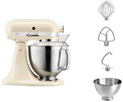 Планетарный миксер KitchenAid 5KSM185PSEAC фото 2 в Новосибирске