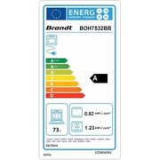 Встраиваемый духовой шкаф Brandt BOH7532BB фото 3 в Новосибирске