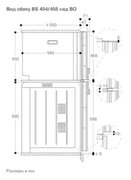 Комбинированный духовой шкаф-пароконвектомат Gaggenau BS450111 фото 4 в Новосибирске