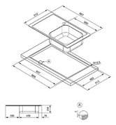 Мойка Smeg LV951FS-3 фото 2 в Новосибирске