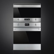 Встраиваемая микроволновая печь Smeg MP322X1 фото 2 в Новосибирске
