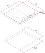 Индукционная варочная панель Teka IZS 66800 MST BLACK фото 2 в Новосибирске
