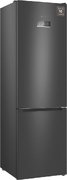 Отдельностоящий холодильник с инвертором Weissgauff WRK 2010 Full NoFrost Inverter Dark Grey фото 4 в Новосибирске