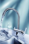 Смеситель Бланко TRIMA хром фото 4 в Новосибирске Смеситель Blanco TRIMA хром фото 4 в Новосибирске