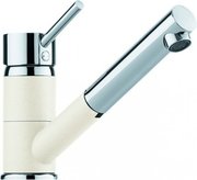Смеситель Franke Sinta выдвижной шланг хром/ваниль