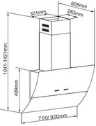 Вытяжка Zigmund Shtain K 226.61 W фото 2 в Новосибирске