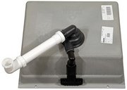 Мойка Blanco ETAGON 500-U SILGRANIT PuraDur 525887 черный фото 3 в Новосибирске