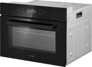 Компактный духовой шкаф Weissgauff OE 459 SDB Black Edition фото 4 в Новосибирске