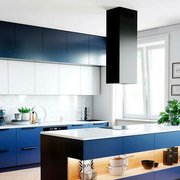 Вытяжка Falmec Mira Black 40 (800) фото 3 в Новосибирске