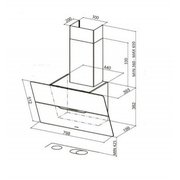Вытяжка Faber JOLIE BK A80 фото 4 в Новосибирске