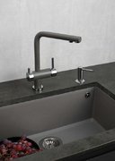 Дозатор Omoikiri OM-02 PL-P фото 3 в Новосибирске