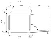 Духовой шкаф Bertazzoni F6011MODPLC фото 3 в Новосибирске