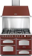 Вытяжка Lofra DOLCEVITA 120 RED BURGUNDY & CHROME фото 4 в Новосибирске