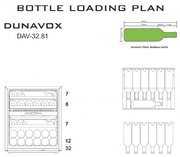 Винный шкаф Dunavox DAV-32.81DSS.TO фото 4 в Новосибирске