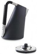 Электрочайник Бугатти Kettle Vera Leather Black фото в Новосибирске Электрочайник Bugatti Kettle Vera Leather Black фото в Новосибирске
