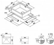 Мойка Смег VQ50F-2 фото 3 в Новосибирске Мойка Smeg VQ50F-2 фото 3 в Новосибирске