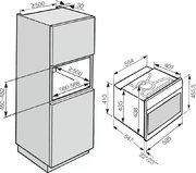 Духовой шкаф Miele H6200BP EDST/CLST сталь CleanSteel фото 3 в Новосибирске