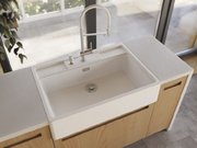 Мойка Омойкири KINOKAWA 90 WH фото 3 в Новосибирске Мойка Omoikiri KINOKAWA 90 WH фото 3 в Новосибирске