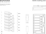 Винный шкаф Dunavox DAUF-8.23B фото 4 в Новосибирске