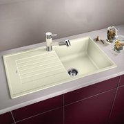 Мойка BLANCO ZIA 5 S Silgranit мягкий белый фото 2 в Новосибирске Мойка BLANCO ZIA 5 S Silgranit мягкий белый фото 2 в Новосибирске