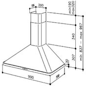 Вытяжка  Kaiser A 9416 BawBE фото 2 в Новосибирске