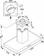 Вытяжка Miele DA 424-4 фото 3 в Новосибирске