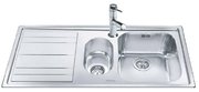Мойка Смег LE102S-2 фото в Новосибирске Мойка Smeg LE102S-2 фото в Новосибирске