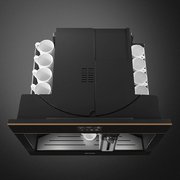 Встраиваемая кофемашина Smeg CMS4604NRRU фото 4 в Новосибирске