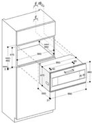Духовой шкаф Gaggenau EB333111 фото 2 в Новосибирске