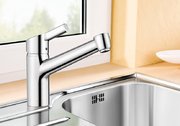 Смеситель Бланко Elipso-F II хром фото 3 в Новосибирске Смеситель Blanco Elipso-F II хром фото 3 в Новосибирске