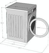 Стиральная машина Korting KWM 50IM140 фото 3 в Новосибирске