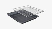 Духовой шкаф с СВЧ Bosch CMG7241B1S фото 2 в Новосибирске