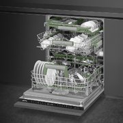 Встраиваемая посудомоечная машина Smeg STL7324AQLLW фото 3 в Новосибирске