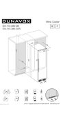 Винный шкаф Dunavox DX-119.386DSS фото 3 в Новосибирске