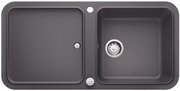 Мойка Бланко Yova XL 6 S темная скала фото в Новосибирске Мойка Blanco Yova XL 6 S темная скала фото в Новосибирске