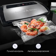 Вакуумный упаковщик Zigmund Shtain Kuchen-Profi VS-510 фото 4 в Новосибирске