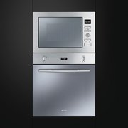 Микроволновая печь Smeg FMI025X фото 3 в Новосибирске