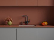 Смеситель Omoikiri KARATSU-S GB графит фото 4 в Новосибирске