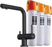 Комплект смесителя Omoikiri NAGANO BL-P + PURE DROP LITE