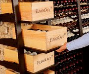 Выдвижной стеллаж для хранения вина в ящиках EuroCave OMS4-020009 фото в Новосибирске