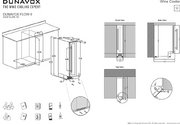 Встраиваемый винный шкаф Dunavox DAUF-9.22C фото 2 в Новосибирске