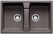 Мойка Blanco Lexa 8 темная скала фото в Новосибирске