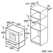 Встраиваемая кофемашина Bosch CTL836EC6 фото 4 в Новосибирске