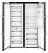 Холодильник Liebherr SBSbs 8673 фото 3 в Новосибирске