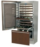 Винный шкаф Fhiaba I8991TWT3 (ol) фото в Новосибирске