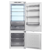 Встраиваемый холодильник Maunfeld MBF193NFW1GR Inverter фото 2 в Новосибирске